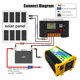 thumbnail image 5 of inversor de energía para coche Inversor de potencia para la fuente de alimentación de automóviles y camiones Negro 110V A Fanmusic inversor de energía para coche, 5 of 6
