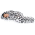 thumbnail image 5 of 1 Uds. Manta térmica de emergencia manta de supervivencia impermeable al aire libre papel de aluminio espacio cálido cortina de rescate de emergencia manta militar nuevo dorado 210*160cm, 5 of 5