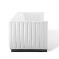 thumbnail image 4 of Modway Conjure Tufted Upholstered Fabric Sofa in White, 4 of 10