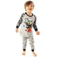 thumbnail image 2 of Bing Bunny Boys Grey Long Sleeve Long Leg Pyjama Set, 2 of 7