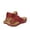 Red, variant on Womens Beach Sandals Summer New Foreign Trade Large Size Wedge Fish Mouth Solid Color Large Size One Line Outside To Wear Beach Sandals Beige 40