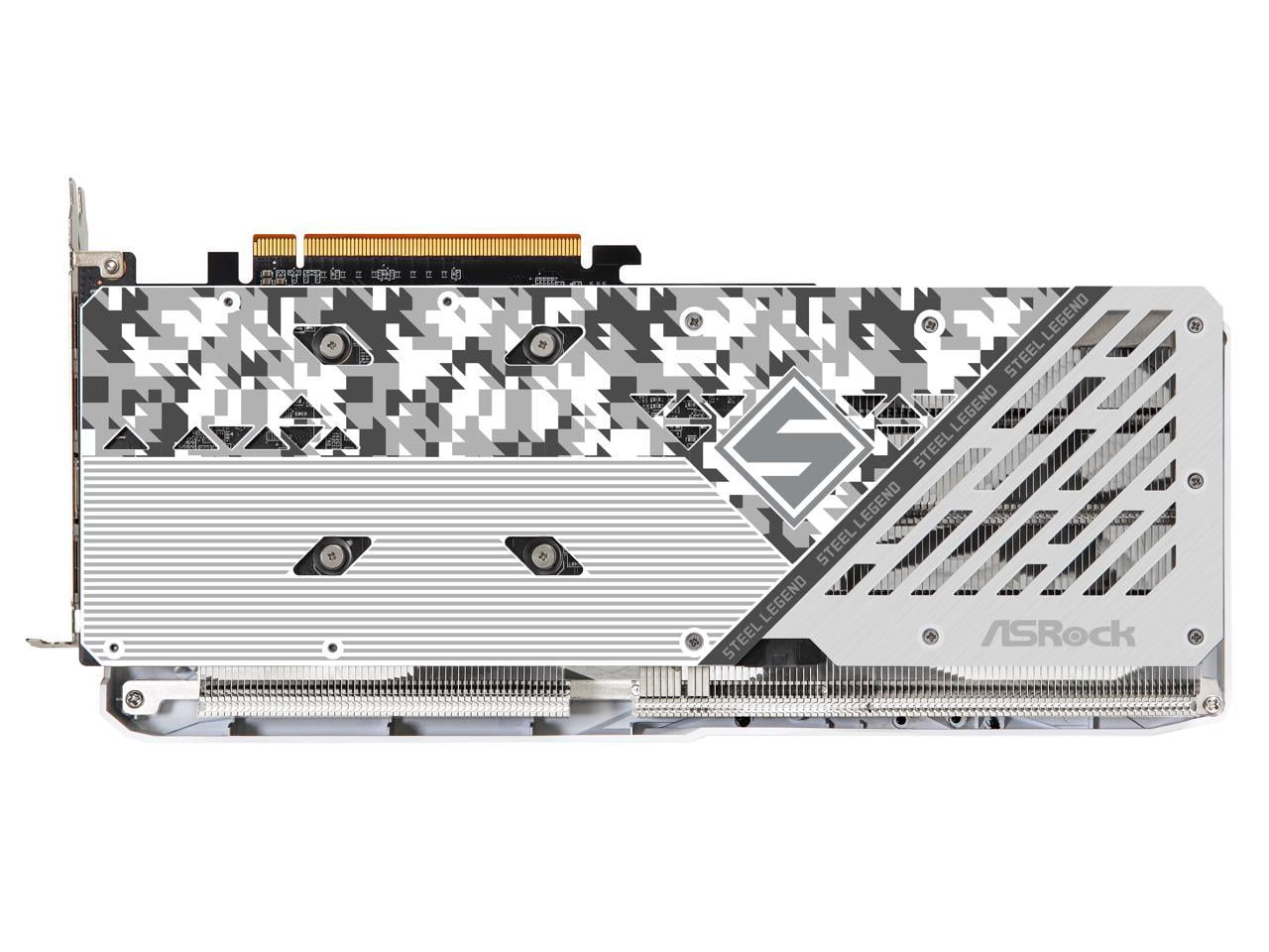 ASRock Steel Legend Radeon RX 7600 Graphics GPU, 8GB GDDR6, PCI