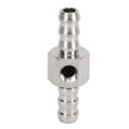 thumbnail image 4 of Adaptador De Ajuste En T De Presión De Combustible De Línea De Combustible, Puerto De Sensor De Acero Inoxidable 304 Con Abrazaderas Para Medidor O Sensor De Presión De Combustible(3/8in), 4 of 5