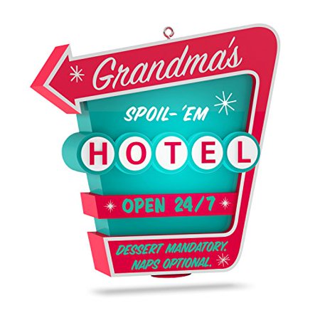 - Hallmark Grandma Humor Keepsake Christmas Ornament