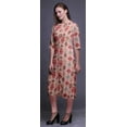 thumbnail image 3 of Bimba Printed Straight Kurti Kurtis For Women Summer Clothing Medium, 3 of 6