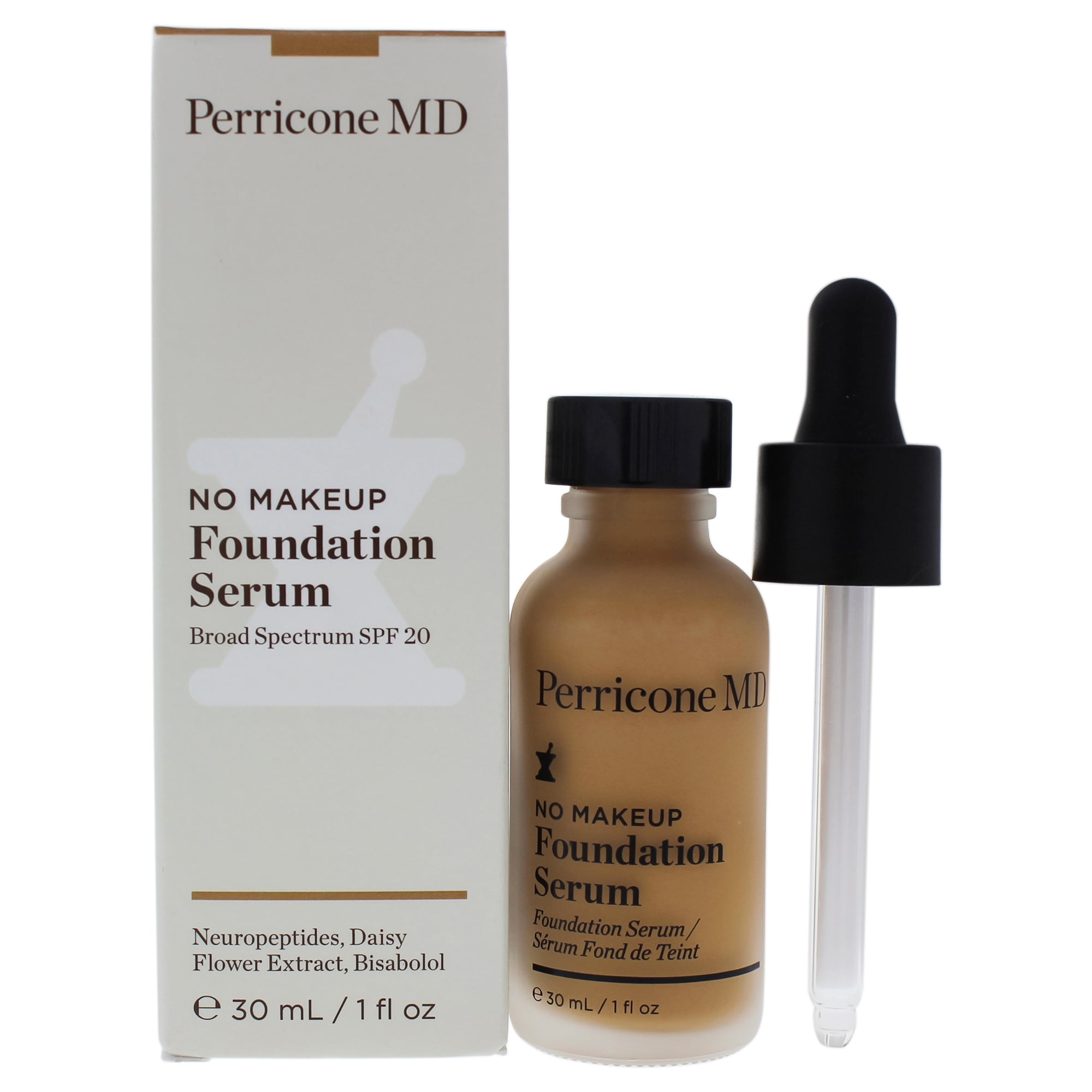 perricone md no makeup foundation serum broad spectrum spf20 30ml