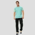 thumbnail image 3 of MLDRA Men's Cargo Pants Trousers Relaxed Fit Work Slacks Straight Leg With Pockets Black, 3 of 7