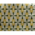 thumbnail image 4 of oneOone Georgette Viscose Fabric Diamond Geometric Print Fabric By The Yard 42 Inches Wide, 4 of 4