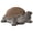 Yellow/Grey, variant on XBrand 16.1"L Grey Polystone Walking Turtle Statue, Indoor Outdoor Décor, Living Room Décor, Turtles Sculptures, Yard Statues