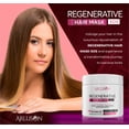 thumbnail image 7 of Arllison Leave-In Molecular Repair Hair Mask - Luxurious Deep Conditioner Treatment for Dry, Damaged Hair - Promotes Growth, Shine, and Softness - Suitable for All Hair Types - 5 Minute Hair Care, 7 of 7