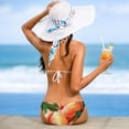 thumbnail image 5 of Peach Stylish Bikini Set with Detachable Sponge & Adjustable Strap, 2-Pack One-Piece Swimsuits for All Scenes, 5 of 6