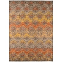 Addison Rugs Indoor/ Outdoor Addison Bravado Modern Chevron Washable Area Rug 10' x 14' - Canyon