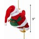 thumbnail image 3 of Adornos navideños de Papá Noel trepador, decoración, regalos $ Cortina de cuentas de escalada eléctrica, escaleras para subir, juguetes de Papá Noel $ Cuentas de escalada de Papá Noel para Navidad, 3 of 5