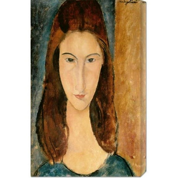 Amedeo Modigliani 'Jeanne Hebuterne, 1919' Stretched Canvas