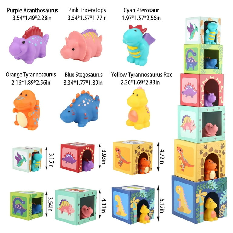 Nesting boxes sales toy