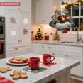thumbnail image 6 of Metal Hanging Christmas Tree - Shaped Wind Decorations - Elegant Garden Spinners with Festive Patterns for Yard and Holiday Decor, 6 of 7
