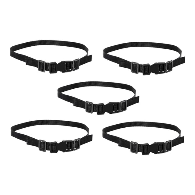 5 piezas 1:10 escala RC equipaje cuerda RC coche techo portaequipajes cuerda para SCX10 Negro Zulema Cuerda portaequipajes