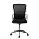thumbnail image 3 of Mundo In Silla Ejecutiva Cardona 249W Blanco con Negro con Respaldo de Malla Mesh Mundo In Cardona, 3 of 11