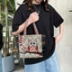thumbnail image 5 of Bolso De Mano De Estilo Vintage Para Mujer Bolsos Casuales Bolsos De Compras Beige Rde Owl Sunnimix Bolso de hombro para mujer, 5 of 8