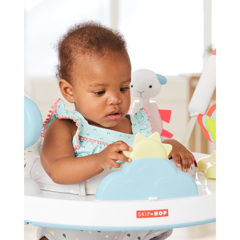Skip Hop Silver Lining Cloud Baby Jumper, 20+ Activities photo 5