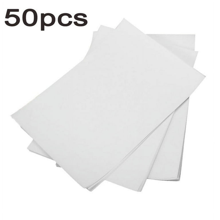10PCS T Shirt A4 Transfer Paper Iron On Heat Press Shirts Inkjet For T  Printing Craft Fabrics A4 Paper Pattern Print - AliExpress
