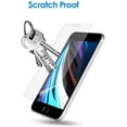 thumbnail image 3 of JETech Screen Protector for Apple iPhone SE 2020, iPhone 8 and iPhone 7, 4.7-Inch, PET Film, HD Clear, 3-Pack, 3 of 5