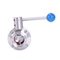 thumbnail image 2 of 1-1/2inch 38mm Stainless Steel 1.5inch Butterfly Flow control Valve, 2 of 5