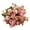 Red, variant on 7PC Vintage Artificial Flowers, Fake Silk Flower for Mother's Day Gift,Suitable for Decorating the Family, Living Room, Bedroom, Dining Room, Garden, Wedding, Party