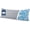 Light Grey, variant on Nalqet Petal Pattern Quilted Body Pillow, 20×54 inch Soft Memory Foam Filled Long Pillow for Bed, Couch, Living Room, Dark Blue