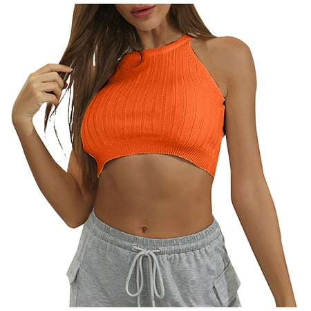 

Women s Fashion Summer Peplum Short Solid Color Outer Wear Camisole Knit Undershirt