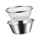 thumbnail image 5 of Juego de cesta de secado, cuenco colador, cuenco de lavado Manual de alimentos, utensilios de cocina, juego de caja de almacenamiento de colador de al, 5 of 9
