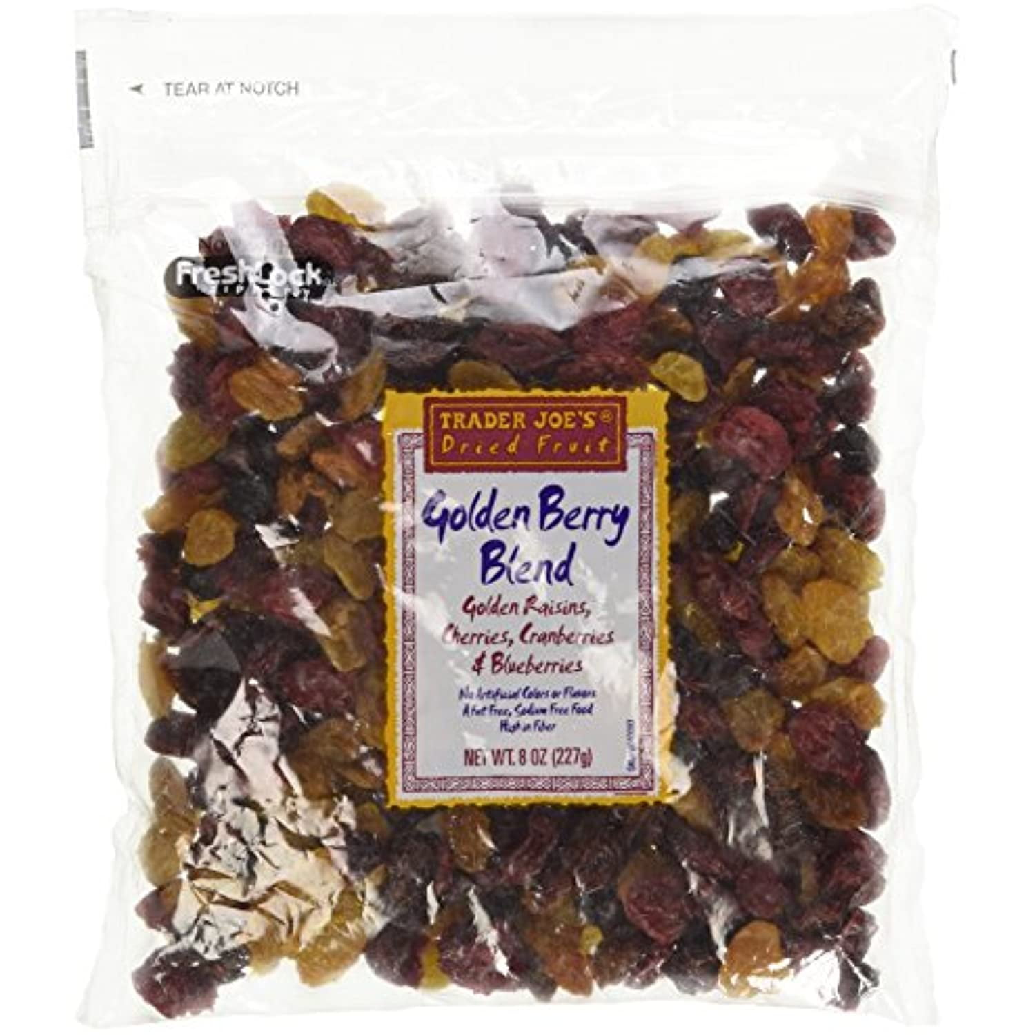 TJ Golden Berry Blend Dried Fruit