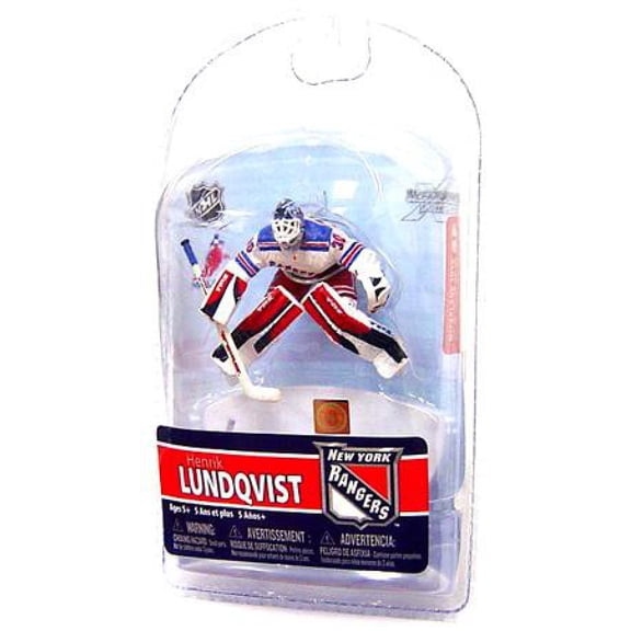 McFarlane NHL Sports Picks 3 Inch Mini Series 5 Henrik Lundqvist Mini Figure