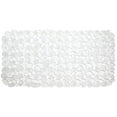 thumbnail image 3 of InterDesign 26-1/2 in. L X 13-1/2 in. W Clear Plastic acre Bath Mat, 3 of 3
