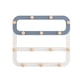 thumbnail image 1 of Perchero de madera multiusos para dormitorio, entrada y baño. soporte de pared azul, 1 of 9
