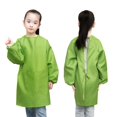 thumbnail image 1 of Mono de pintura para niños, transpirable, impermeable, de manga larga, para niños de talla mediana y grande, delantal de pintura para jardín de infantes, 1 of 1