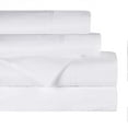 thumbnail image 2 of Superior Gina Organic Cotton Extra Deep Bed Sheet Set, Twin XL, White, 2 of 7