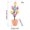 M, variant on Utoimkio Easter Egg Plant for Easter Party Decorations 10.2" Easter Potted Plant,Artificial Easter Eggs Plant Potted Easter Decorations for Home