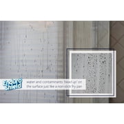 enduroshield home treatment 2 oz kit; for showers & more -one application protects, makes glass easier to clean for 3 years.