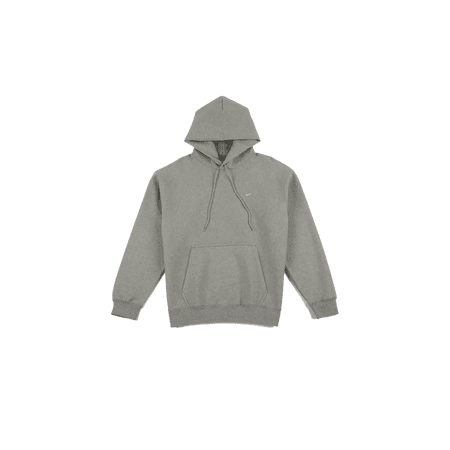 NIKE MENS Solo Swoosh Pullover Hoodie "Dark Grey Heather" HV1082 063 HV1082 063 from Stadium Goods