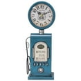 thumbnail image 1 of Yosemite Home Decor 5220003 Horloge de Table Route 66 Bleue, 1 of 5