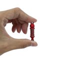 thumbnail image 2 of tamizeot RCGOFOLLOW Aluminum Alloy Front Shock Absorber RC Upgrade Part Rc Front Shock Absorber For 1/18 Trx4m RC Car Part Red, 2 of 6