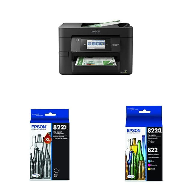 Impresora multifunción Epson Workforce Pro WF-4820 de inyección de tinta