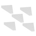 thumbnail image 1 of 5Pcs Jointure Renforcer Plaque Argent, Alliage d'Aluminium Forte Durable pour les Meubles, 1 of 8