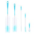 thumbnail image 1 of SAYOO Juego de 5 limpiadores de cepillos para botellas, cepillo de limpieza para botellas con mango largo, exfoliante de cocina para botella de agua SAYOO  casual, 1 of 10