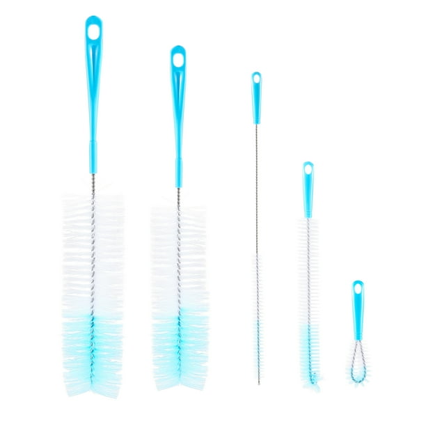Polinkety Bottle Brush Cleaner Set, Bottle Cleaning Brush with Long