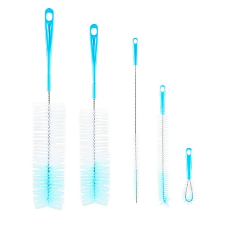 

Sunisery Bottle Brush Cleaner Set Details Bottle Cup Detailing Brush Set 5 Pack