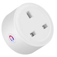 thumbnail image 2 of 4 Pcs Tuya Zigbee Smart Socket 16A Home Powers Monitor Powers Outlet Smart Life Voice Control Alexa, 2 of 5
