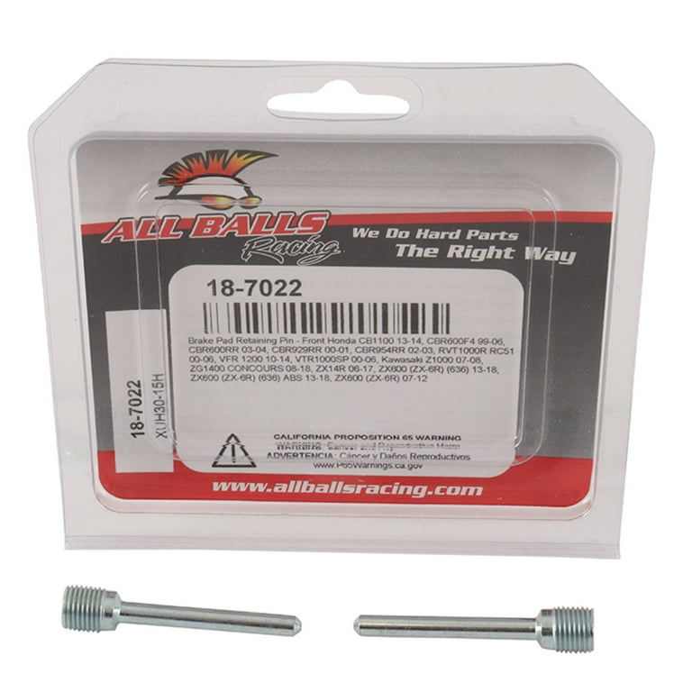 All Balls Front Caliper Bolt Kit 18-7022 for Honda CB 1100 13-14