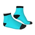 thumbnail image 3 of Bingfone Aqua Design Patterned Men'S Women'S Casual Cotton Socks, 3 of 9